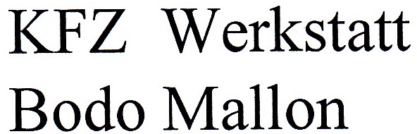 Bodo Mallon: Ihre Oldtimer- und Karrosseriewerkstatt in Blankenhagen-Mandelshagen